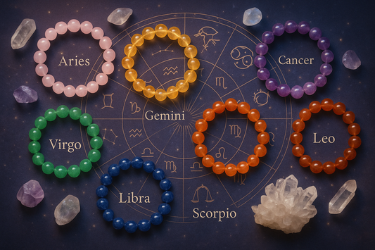 How to Choose the Perfect Healing Crystal Bracelet for Your Zodiac Sign