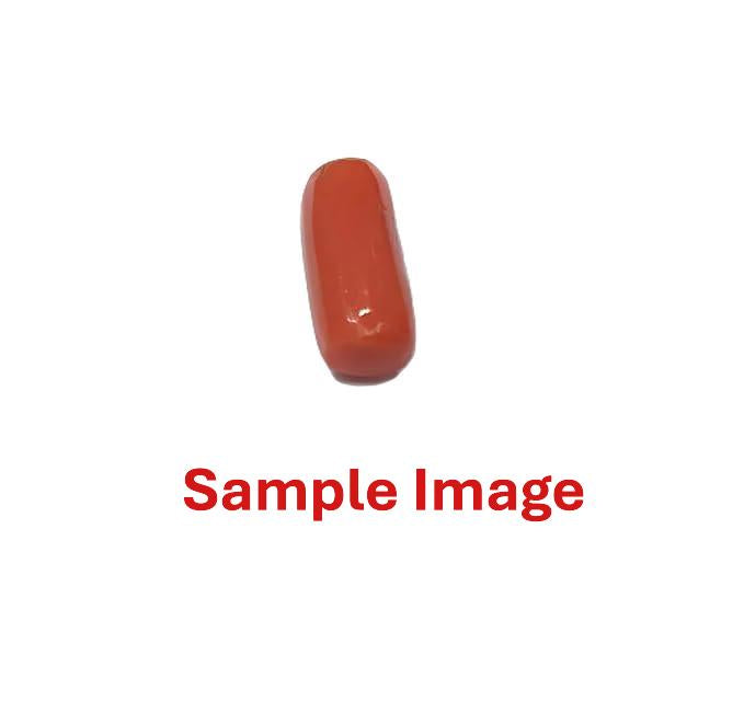 Natural Coral Moonga Gemstone | Original Red Coral Stone | Mars Birthstone for Astrological Benefits