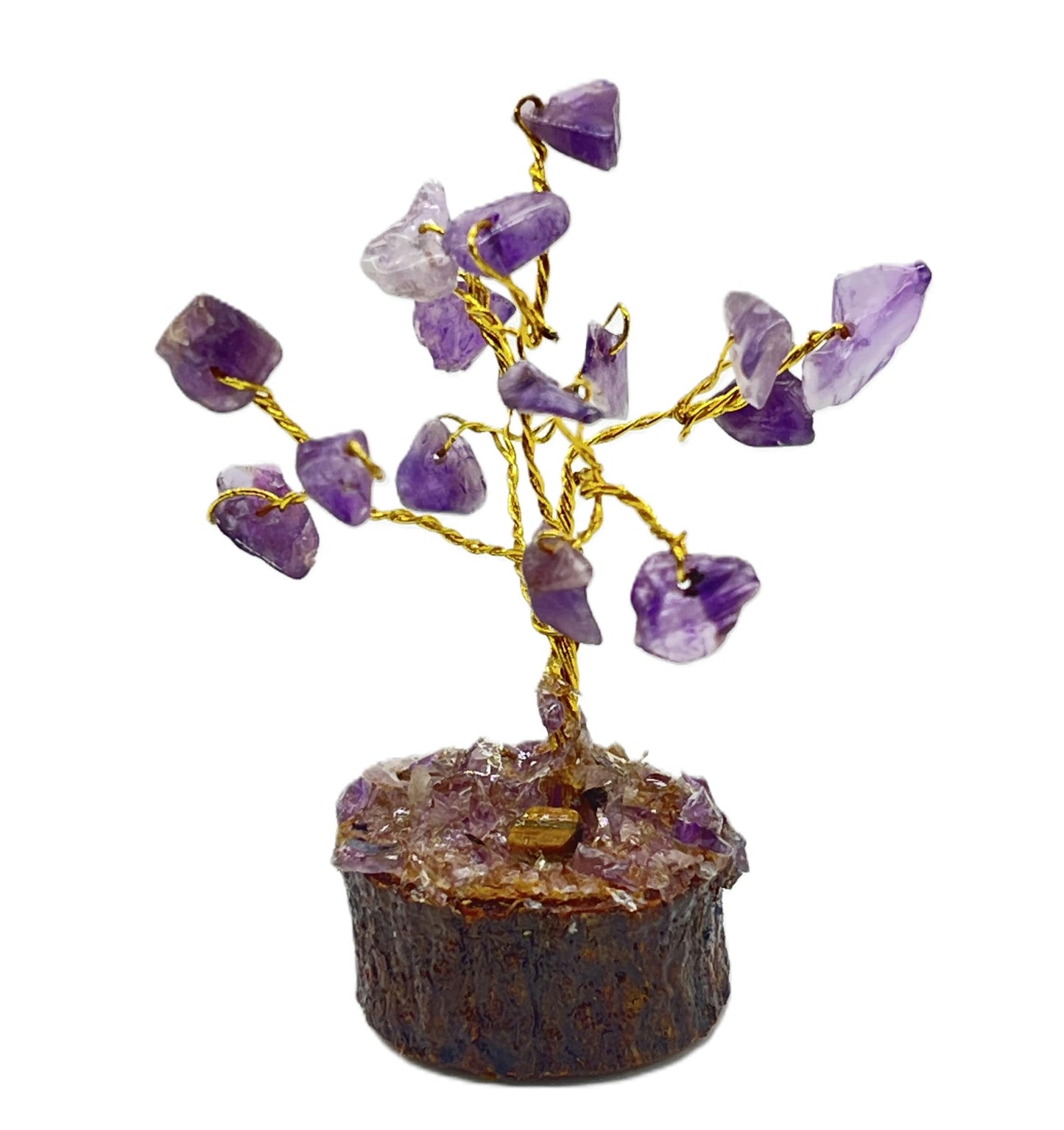 Amethyst Tree & Bracelet Set - Perfect Diwali Gift for Healing & Astrology | Free Shipping