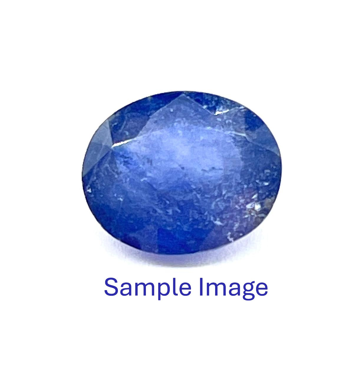 Authentic blue sapphire for Saturn planet remedies and discipline