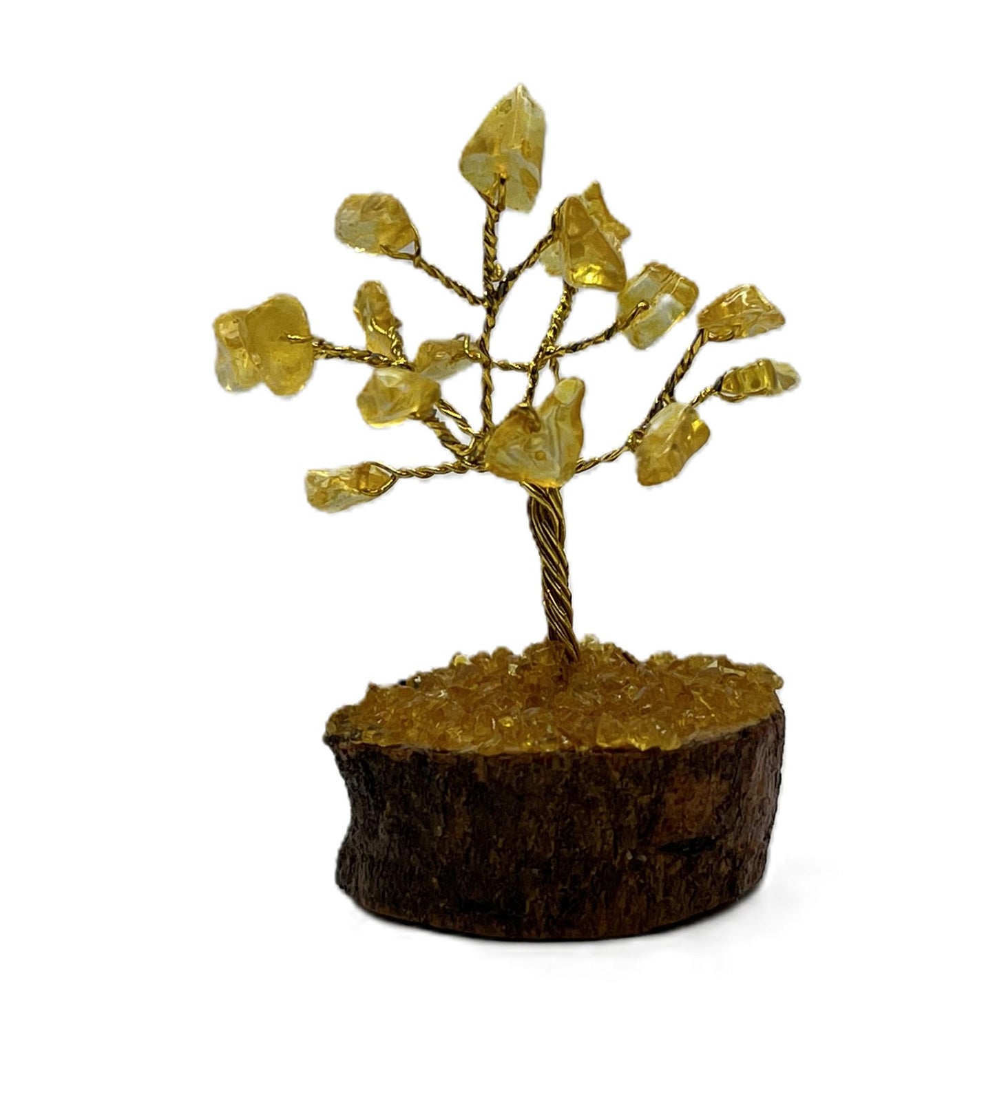 Citrine Tree & Bracelet Set - Perfect Diwali Gift for Prosperity & Wealth | Free Shipping