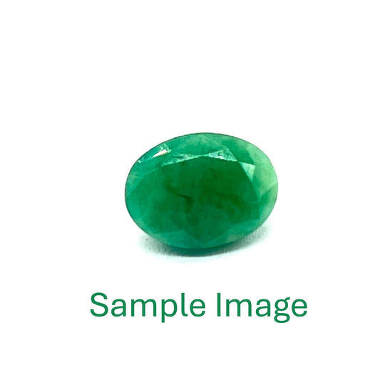 Natural emerald stone panna gemstone for Mercury planet astrological healing crystal