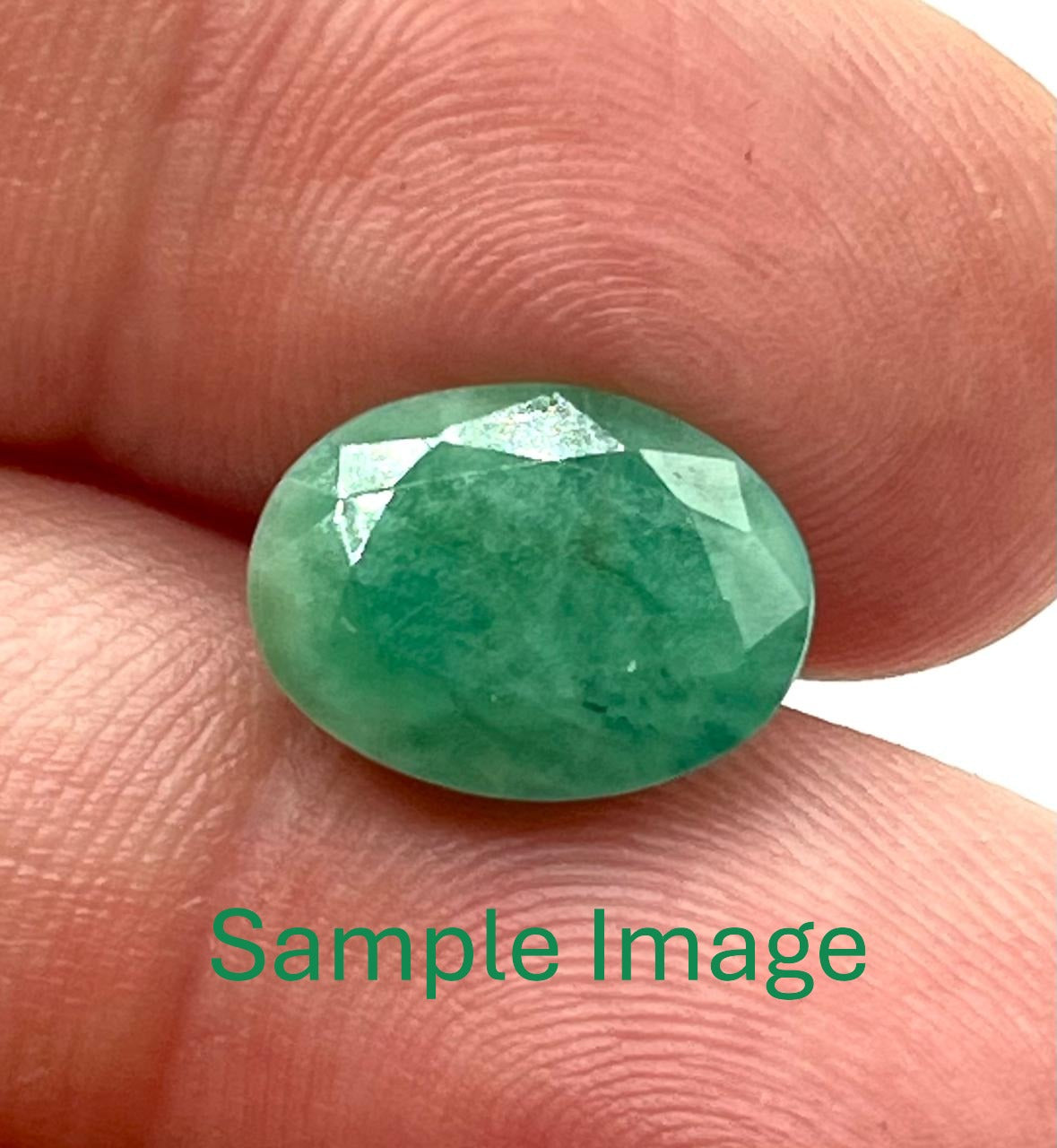 Authentic emerald for Mercury planet remedies and communication