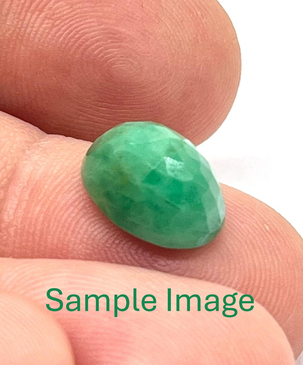 Authentic emerald for Mercury planet remedies and communication