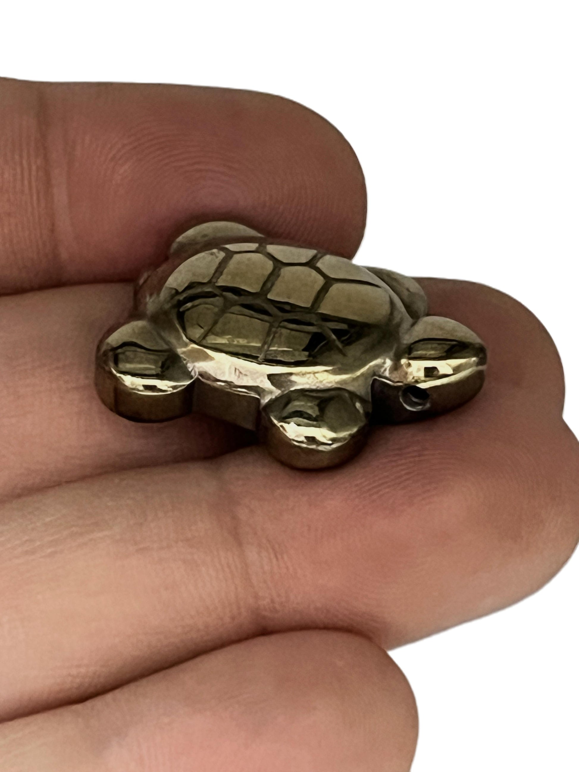 Five pyrite turtle crystals for office decoration and financial protection