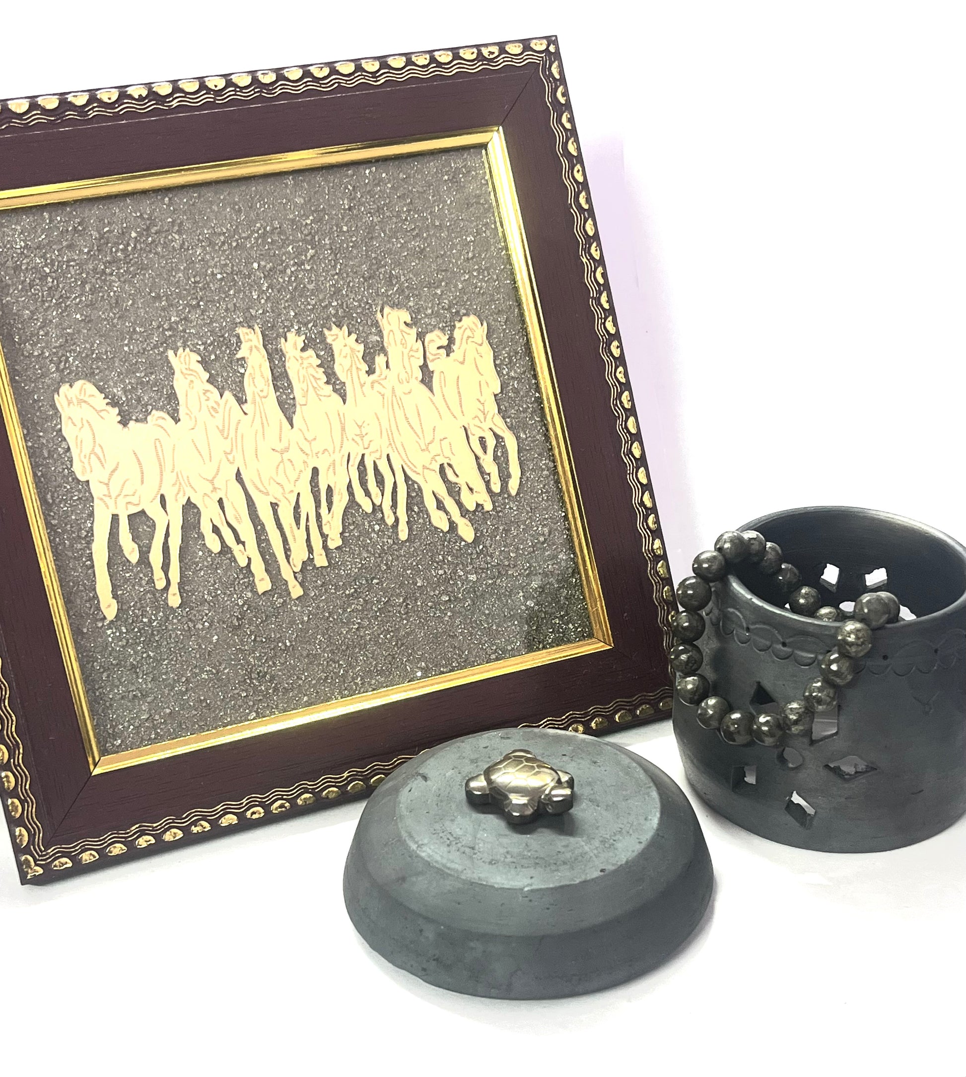 Complete pyrite crystal collection for business success and financial prosperity