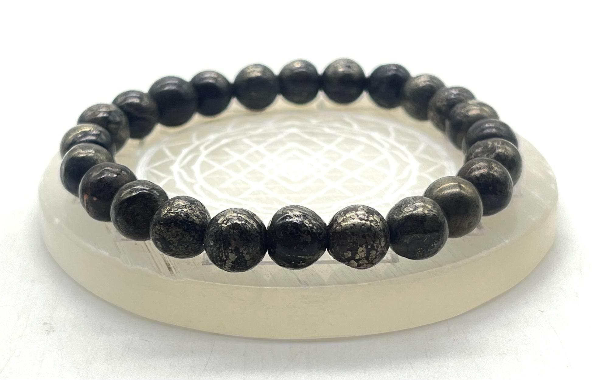 Complete pyrite crystal collection for office feng shui prosperity and abundance