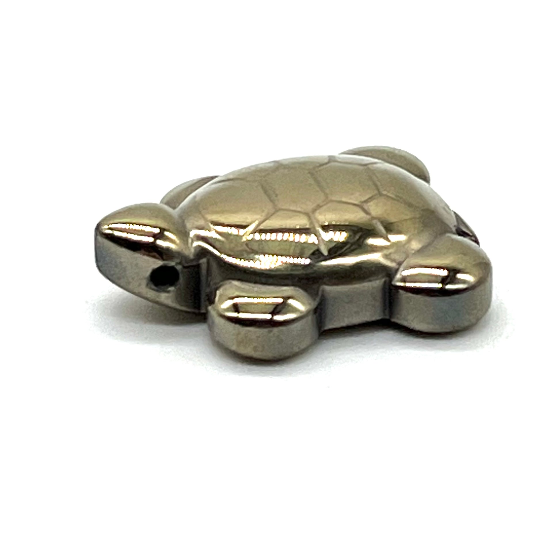 Five pyrite turtle crystals for office decoration and financial protection