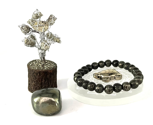 Pyrite money magnet super combo kit ultimate wealth attraction set for business growth