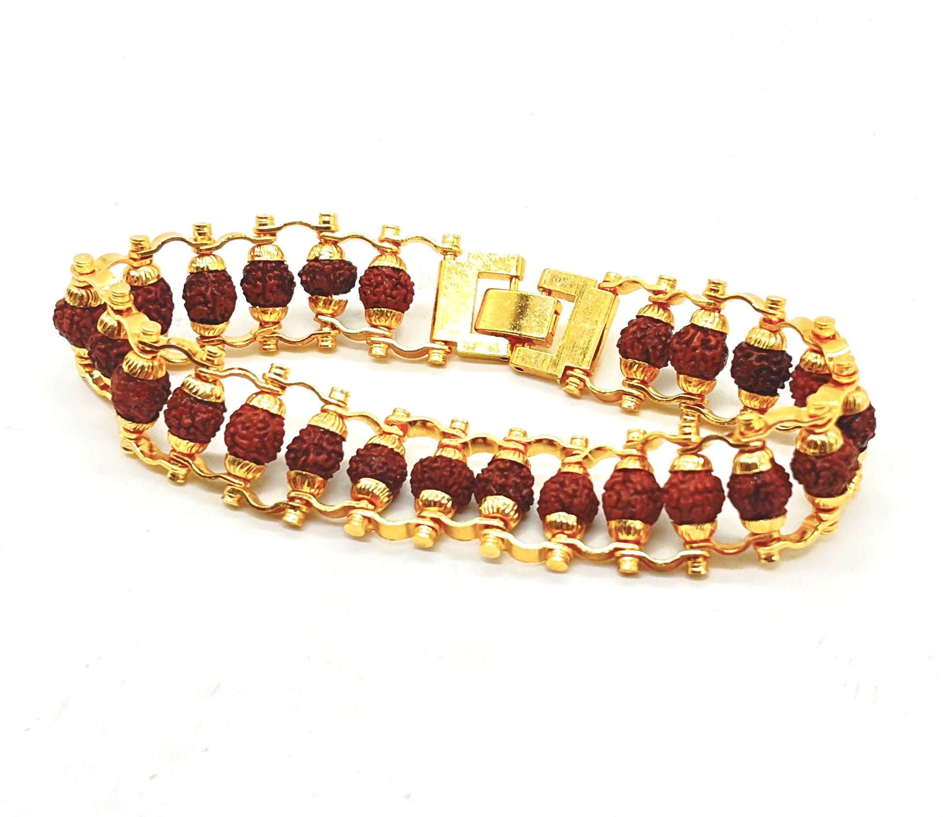 Original rudraksha bracelet for men women spiritual healing crystal jewelry