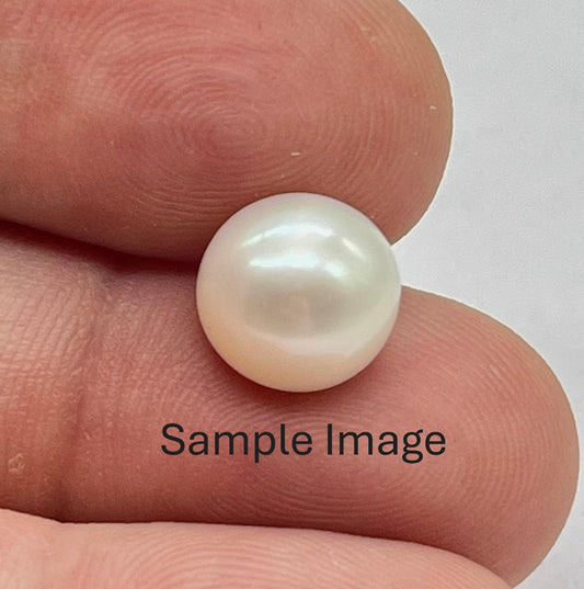 Natural pearl moti moon planet gemstone for astrological healing crystal