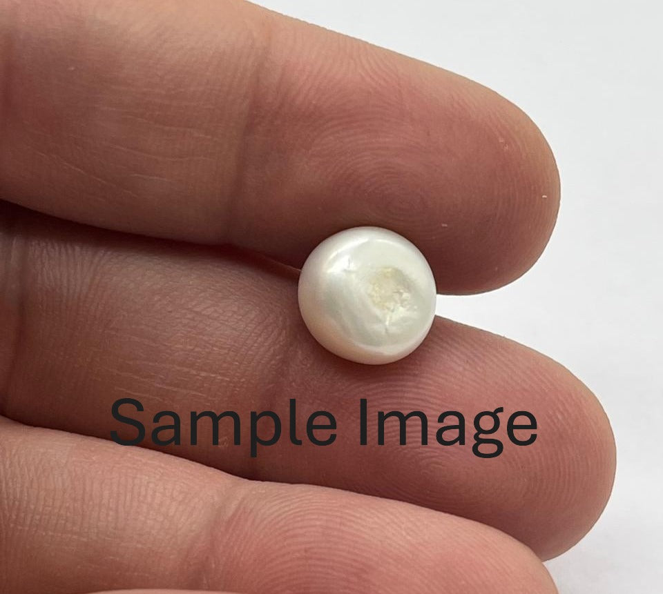 Authentic pearl for moon planet remedies and emotional balance