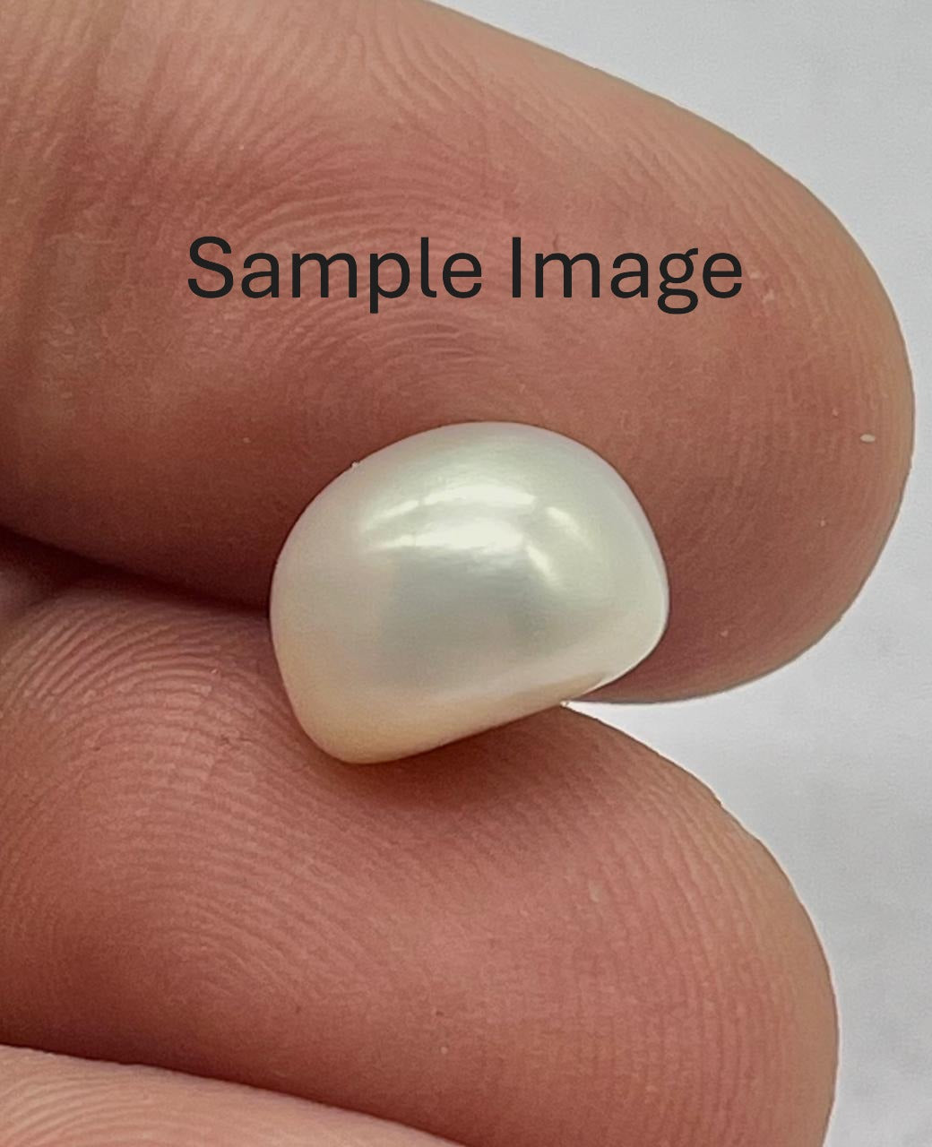 Authentic pearl for moon planet remedies and emotional balance