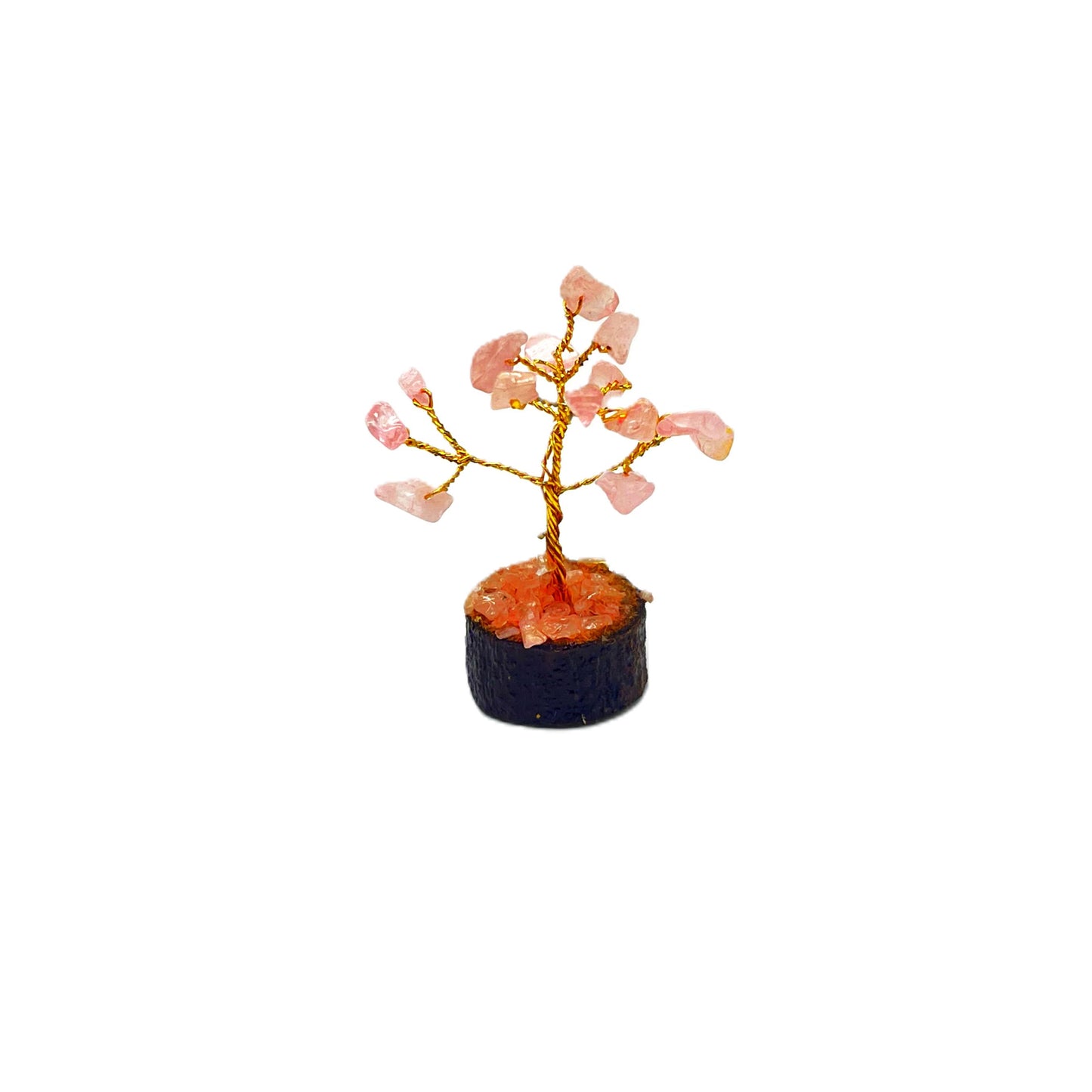 Rose Quartz Tree & Bracelet Set - Perfect Diwali Gift for Love & Emotional Healing | Free Shipping