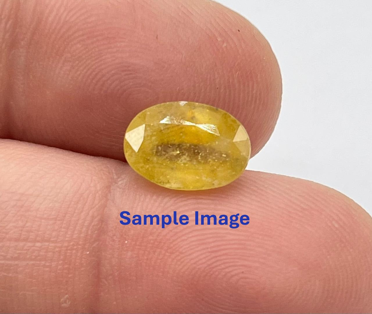 Natural Yellow Sapphire Pukhraj - Jupiter Planet Gemstone | Astrological Healing Crystal | Navratri Special