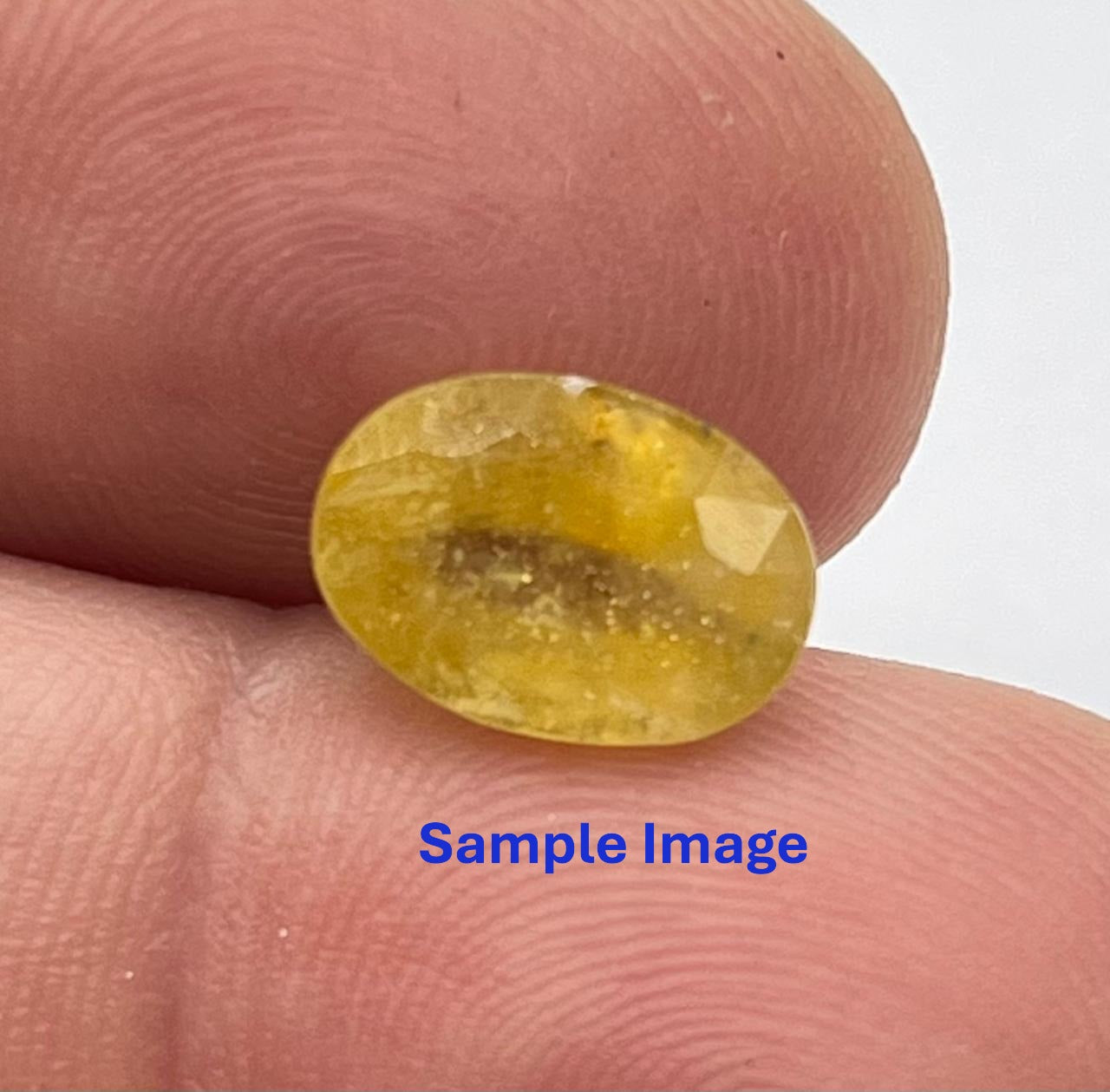 Natural Yellow Sapphire Pukhraj - Jupiter Planet Gemstone | Astrological Healing Crystal | Navratri Special
