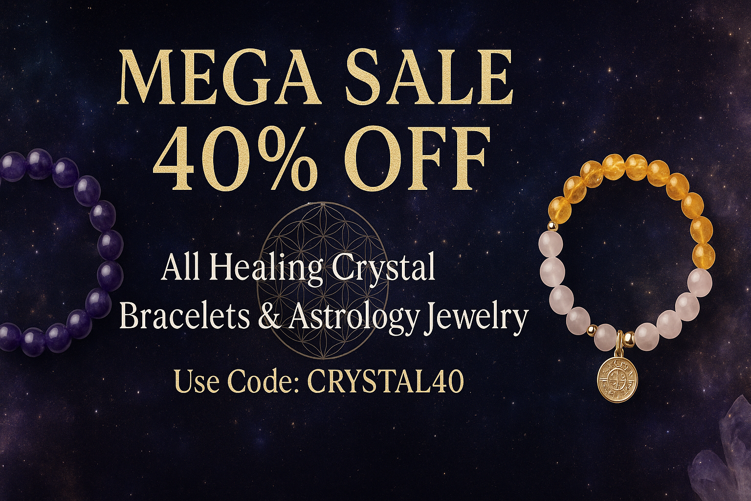 MEGA SALE 40% OFF Banner - 2200x850 Retry