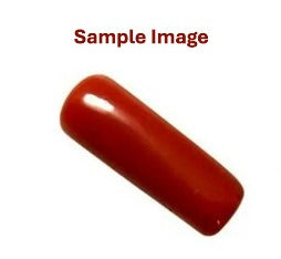 Natural Coral Moonga Gemstone | Original Red Coral Stone | Mars Birthstone for Astrological Benefits