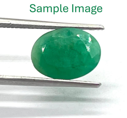Natural emerald stone panna gemstone for Mercury planet astrological healing crystal