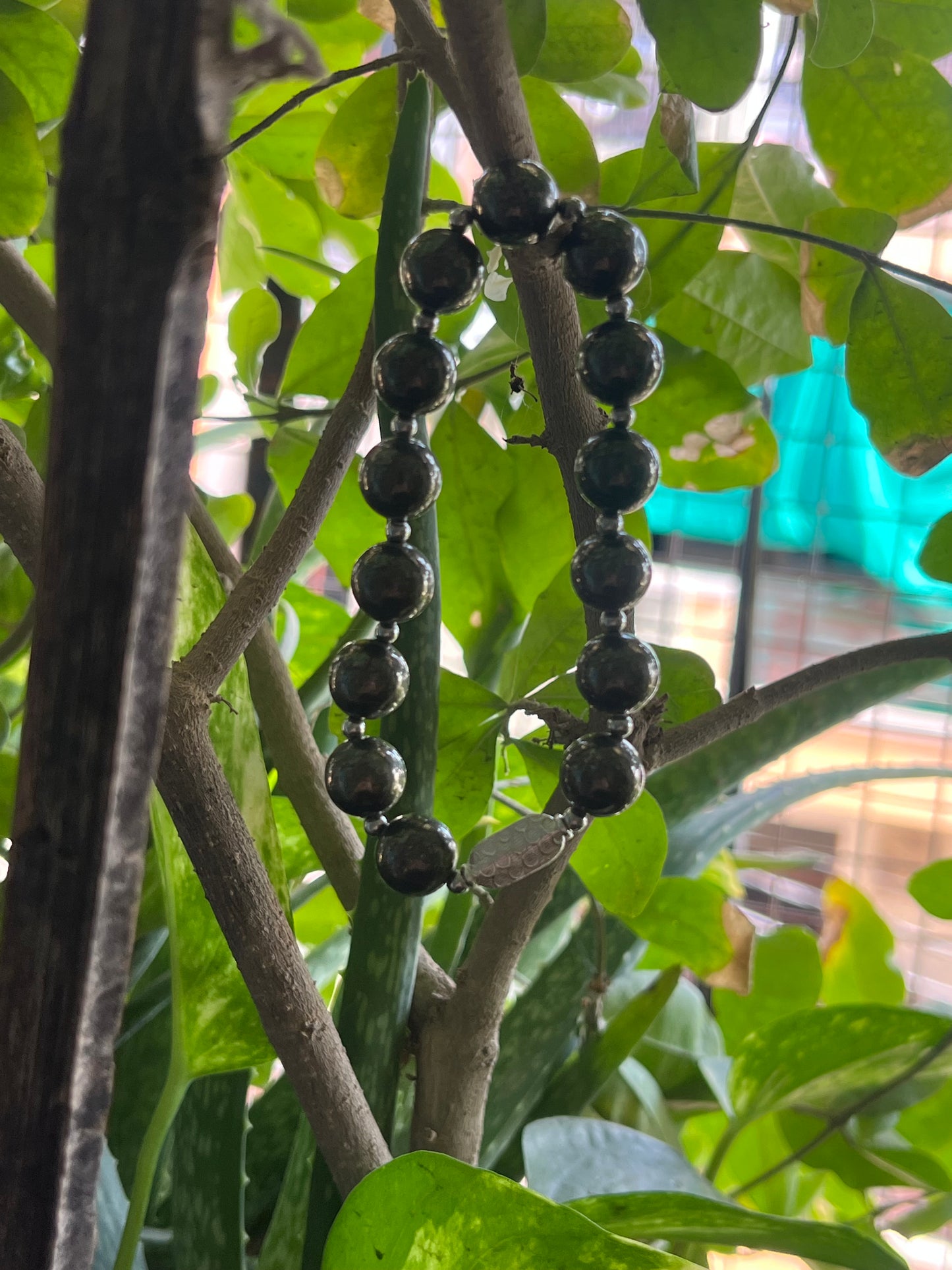 Premium 925 Silver Pyrite Bracelet 10mm - Money Magnet Healing Crystal for Wealth & Prosperity - RatnaSetu - Zodiac Bracelets & Healing Crystals India