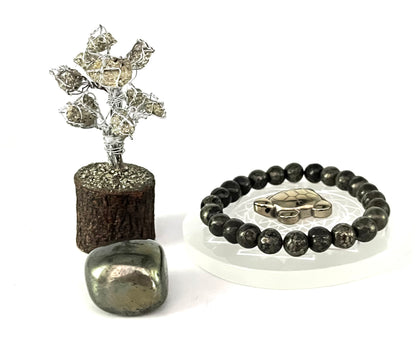 Pyrite money magnet super combo kit ultimate wealth attraction set for business growth