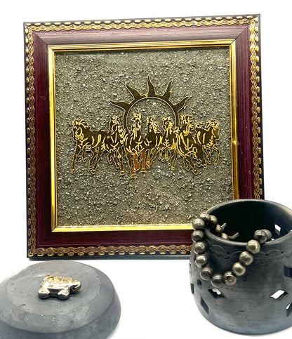 Pyrite super charged Money magnet combo super saver , good luck charm attract wealth and money