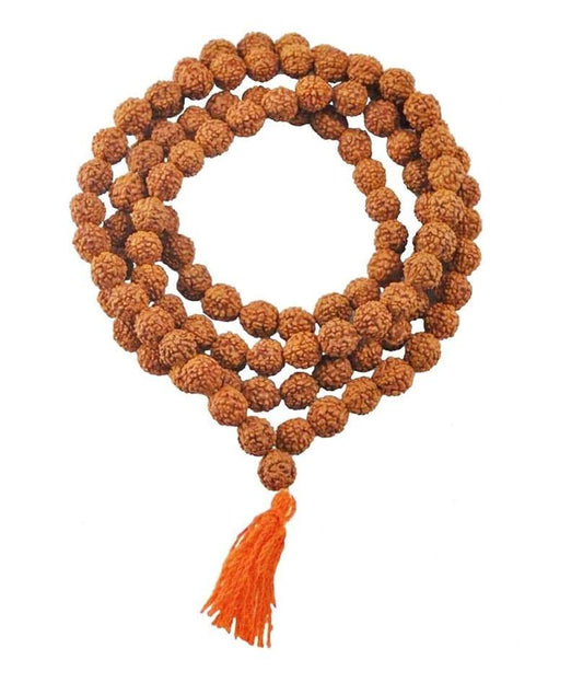 Original rudraksha jaap mala 108 beads authentic Nepal prayer beads for meditation chanting