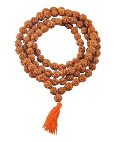Original rudraksha jaap mala 108 beads authentic Nepal prayer beads for meditation chanting